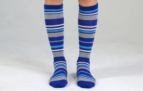 Kids' Blue Skies Merino Wool Boot Socks Woven Pear