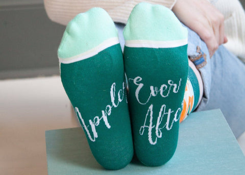 Appley Ever After - Woven Pear