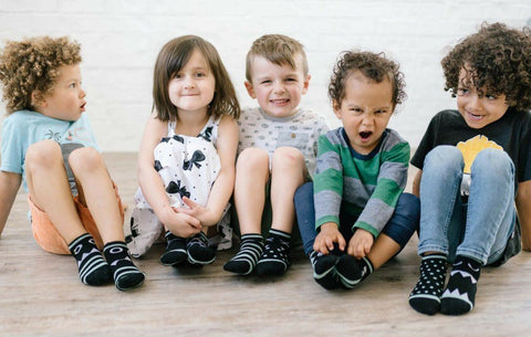 Childrens Monster Set 12-24m - Woven Pear