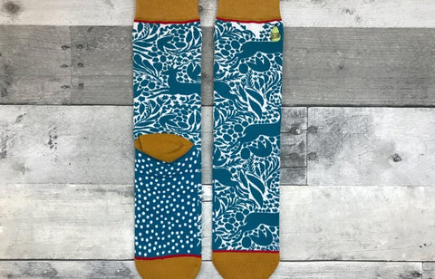 Danish Deer - Woven Pear