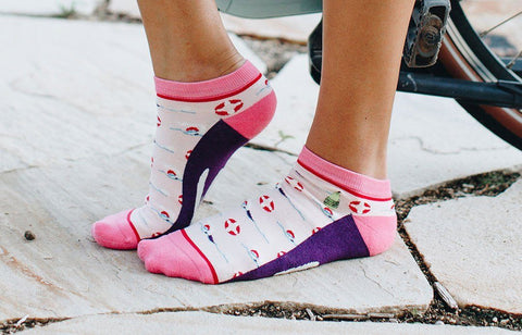 Dive In - Woven Pear