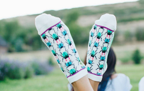 Don't Bug Me - Woven Pear