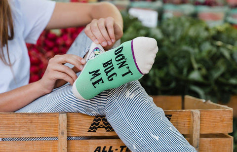 Don't Bug Me - Woven Pear