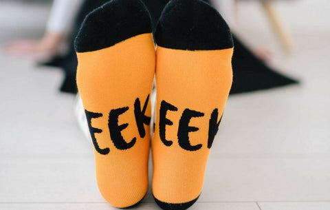 Eek Bats - Woven Pear