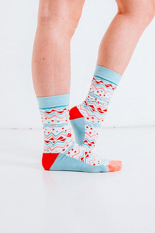 Holiday Funfetti - Woven Pear