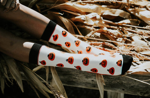 Jack O'Lantern - Woven Pear