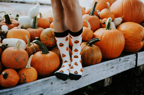 Jack O'Lantern - Woven Pear