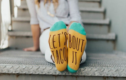 Let's Taco 'bout It - Woven Pear