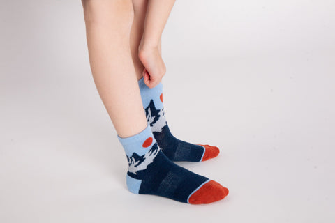 Mountain Merino Wool | Children Woven Pear