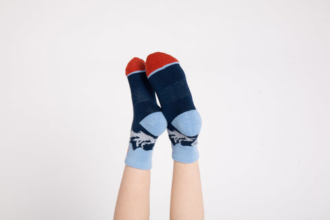 Mountain Merino Wool | Children Woven Pear