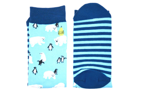 Polar Pals Woven Pear