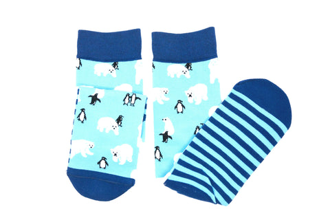 Polar Pals Woven Pear