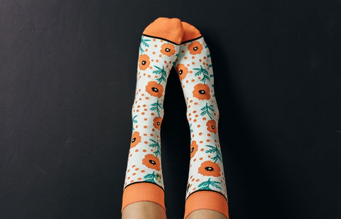 Poppy and Dot - Woven Pear