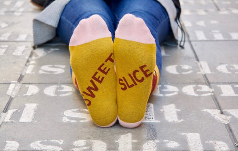 Sweet Slice - Woven Pear