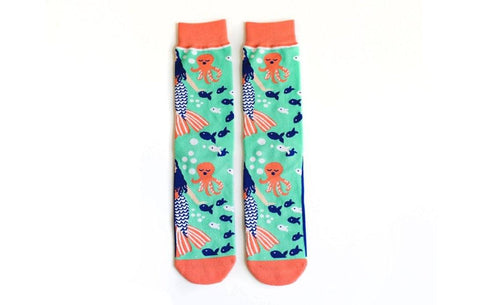 Mermaid - Woven Pear