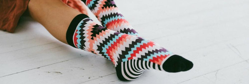 Patterned Socks