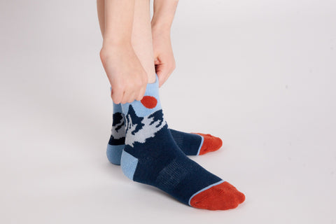 Children's Socks | Merino Wool Variety Pack Woven Pear 