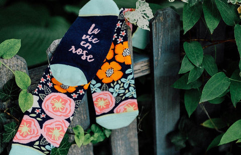 La Vie En Rose - Woven Pear 