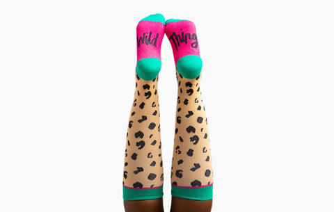 Wild Thing Compression Socks Compression Socks Woven Pear 